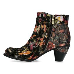 Laura Vita Korte Laars Alcizeeo 17 SL1293 7Y Rood Zwart - 3667492081107