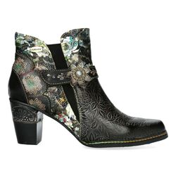Laura Vita Korte Laars Cendrillon 12 SO20265-12 Zwart Multi - 3667492085273