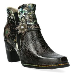 Laura Vita Korte Laars Cendrillon 12 SO20265-12 Zwart Multi - 3667492085273