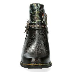 Laura Vita Korte Laars Cendrillon 12 SO20265-12 Zwart Multi - 3667492085273
