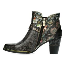 Laura Vita Korte Laars Cendrillon 12 SO20265-12 Zwart Multi - 3667492085273