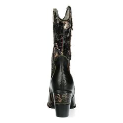 Laura Vita Korte Laars Cendrillon 24 SO20265-14 Zwart - 3667492132571