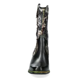 Laura Vita Korte Laars Cendrillon 24 SO20265-14 Zwart - 3667492132588