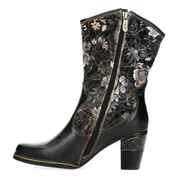 Laura Vita Korte Laars Cendrillon 24 SO20265-14 Zwart - 3667492132571