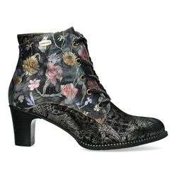 Laura Vita Korte Laars Elcodieo 01 SLA16021-1JBS Acier Zwart Blauw - 3667492088526