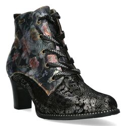 Laura Vita Korte Laars Elcodieo 01 SLA16021-1JBS Acier Zwart Blauw - 3667492088533