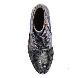 Laura Vita Korte Laars Elcodieo 01 SLA16021-1JBS Acier Zwart Blauw - 3667492088533