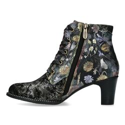 Laura Vita Korte Laars Elcodieo 01 SLA16021-1JBS Acier Zwart Blauw - 3667492088533