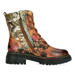 Laura Vita Korte Laars KANDYO 24 SL022-4 F Camel Bruin - 3667492100037