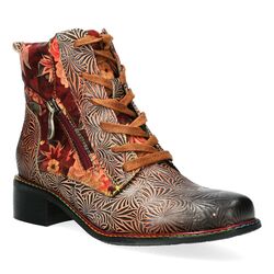 Laura Vita Veterboot Emcmao 66 SL68118-66A Bruin - 3667492092141