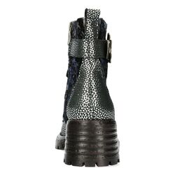 Laura Vita Veterboot Monao 12 SL8173-2 Acier Zilver Groen - 3667492145915