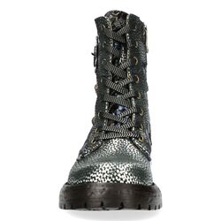 Laura Vita Veterboot Monao 12 SL8173-2 Acier Zilver Groen - 3667492145915