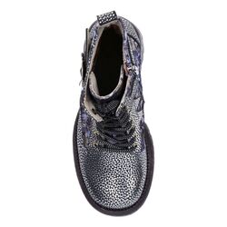 Laura Vita Veterboot Monao 12 SL8173-2 Acier Zilver Groen - 3667492145915