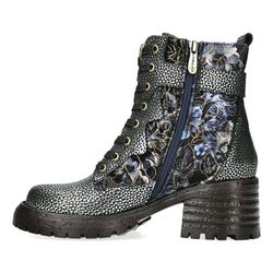 Laura Vita Veterboot Monao 12 SL8173-2 Acier Zilver Groen - 3667492145915