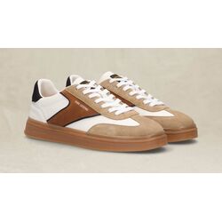 PME Legend Sneaker Hauler CS-11 Leather Suede Offwhite Tan - 8720822148620