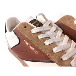 PME Legend Sneaker Hauler CS-11 Leather Suede Offwhite Tan - 8720822148620