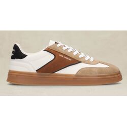PME Legend Sneaker Hauler CS-11 Leather Suede Offwhite Tan - 8720822148620
