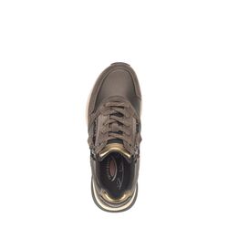 Gabor Rollingsoft Sneaker 0105.01.04 Velour Bronce Mohair - 4069356205718