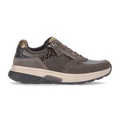 Gabor Rollingsoft Sneaker 0105.01.04 Velour Bronce Mohair - 4069356205701