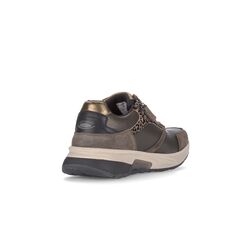Gabor Rollingsoft Sneaker 0105.01.04 Velour Bronce Mohair - 4069356205701