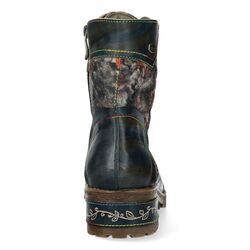 Laura Vita Veterboot Cocrailo 24 SOA0053-24G Indigo Blauw - 3667492109122