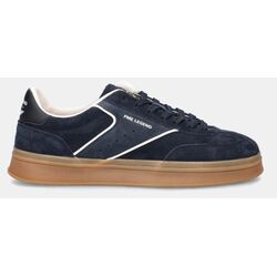 PME Legend Sneaker Hauler CS-10 Suede Navy - 8720822148972