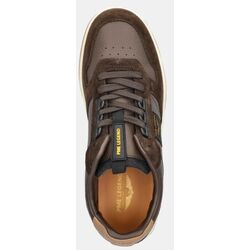 PME Legend Sneaker Porter CS-11 Leather Suede Brown - 8720822149108
