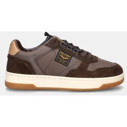 PME Legend Sneaker Porter CS-11 Leather Suede Brown - 8720822149108