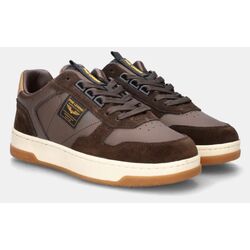 PME Legend Sneaker Porter CS-11 Leather Suede Brown - 8720822149108