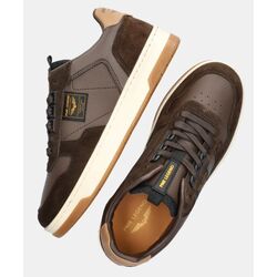 PME Legend Sneaker Porter CS-11 Leather Suede Brown - 8720822149108
