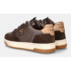 PME Legend Sneaker Porter CS-11 Leather Suede Brown - 8720822149115