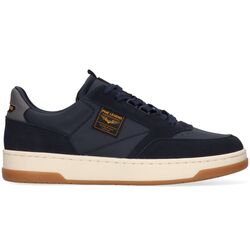 PME Legend Sneaker Porter CS-11 Leather Suede Navy - 8720822151569