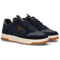PME Legend Sneaker Porter CS-11 Leather Suede Navy - 8720822151569