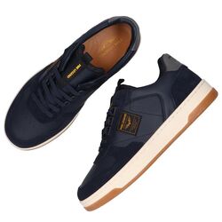 PME Legend Sneaker Porter CS-11 Leather Suede Navy - 8720822151576