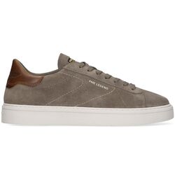 PME Legend Sneaker Rivet CS-10 Suede Taupe - 8720822153716