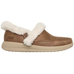 Skechers Pantoffel Hands-Free Slip-Ins 168118 CSNT Cozy Escape Chestnut - 197976795051