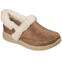 Skechers Pantoffel Hands-Free Slip-Ins 168118 CSNT Cozy Escape Chestnut - 197976795051