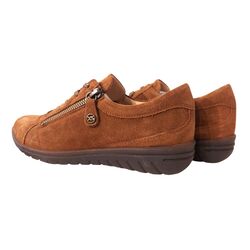 Hartjes Sneaker 162.085/30 53.00 Cognac Wijdte H - 9010579545599