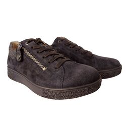 Hartjes Sneaker 162.2701/34 47.01 Donkerblauw Zwart Wijdte H - 9010579512140