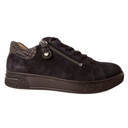 Hartjes Sneaker 162.2701/34 47.01 Donkerblauw Zwart Wijdte H - 9010579512140