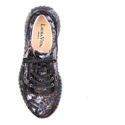 Laura Vita Limited Sneaker Burton 43 SL1826-43JBS Noir Zwart - 3667492085051