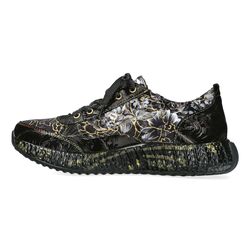 Laura Vita Limited Sneaker Burton 43 SL1826-43JBS Noir Zwart - 3667492085068