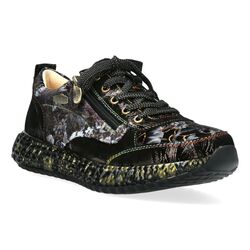 Laura Vita Limited Sneaker Burton 43 SL1826-43JBS Noir Zwart - 3667492085068