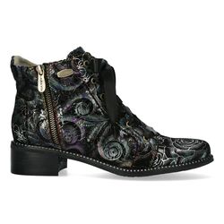 Laura Vita Veterboot Emcmao 02 SL68118-2BS25 Argent Groen - 3667492091441
