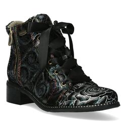 Laura Vita Veterboot Emcmao 02 SL68118-2BS25 Argent Groen - 3667492091441