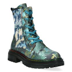 Laura Vita Veterboot Kandyo 24 SL022-4F Cobalt Blauw - 3667492099942