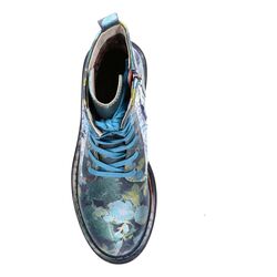Laura Vita Veterboot Kandyo 24 SL022-4F Cobalt Blauw - 3667492099942