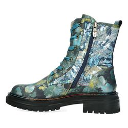 Laura Vita Veterboot Kandyo 24 SL022-4F Cobalt Blauw - 3667492099942