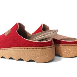 Rohde Pantoffel 6120 Weinrot Rood - 4064304469891