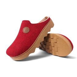 Rohde Pantoffel 6120 Weinrot Rood - 4064304469884